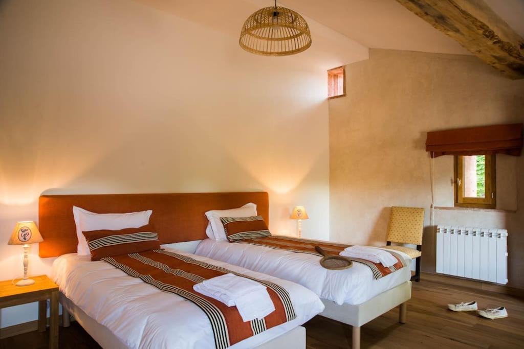 Bastide Des Tourelles Pour 20 Pers. Piscine & Spa Marzens Exterior foto